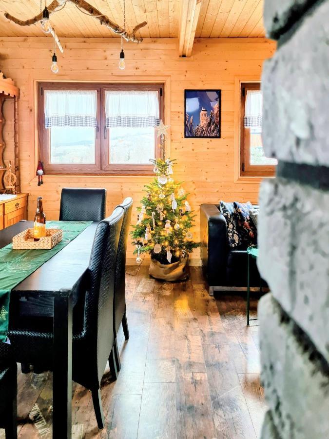 Osada Sierpnica - Uroczy Dom Z Kominkiem I Balia W Gorach Sowich Eksteriør billede