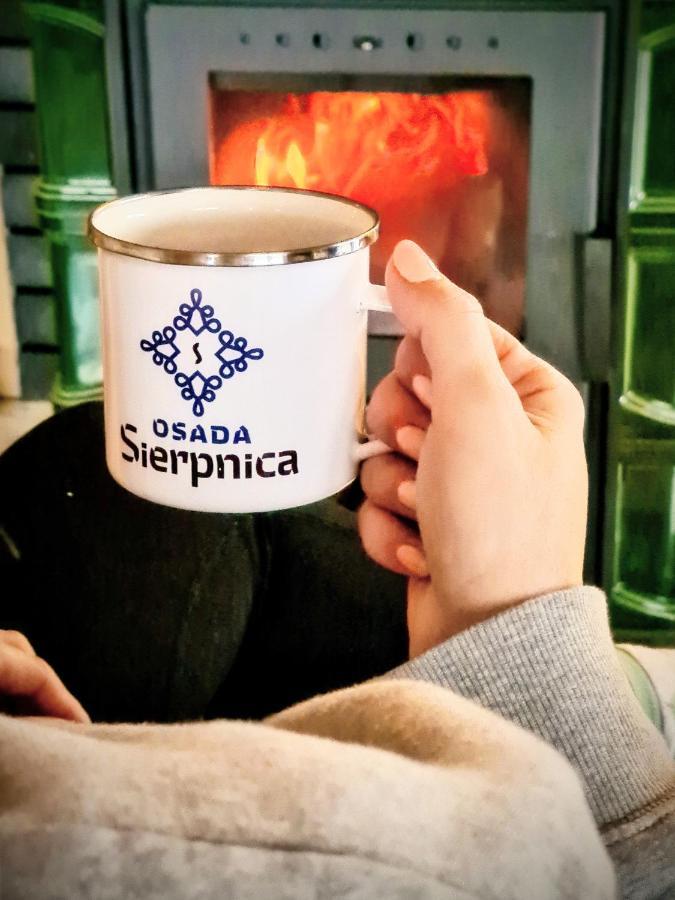 Osada Sierpnica - Uroczy Dom Z Kominkiem I Balia W Gorach Sowich Eksteriør billede