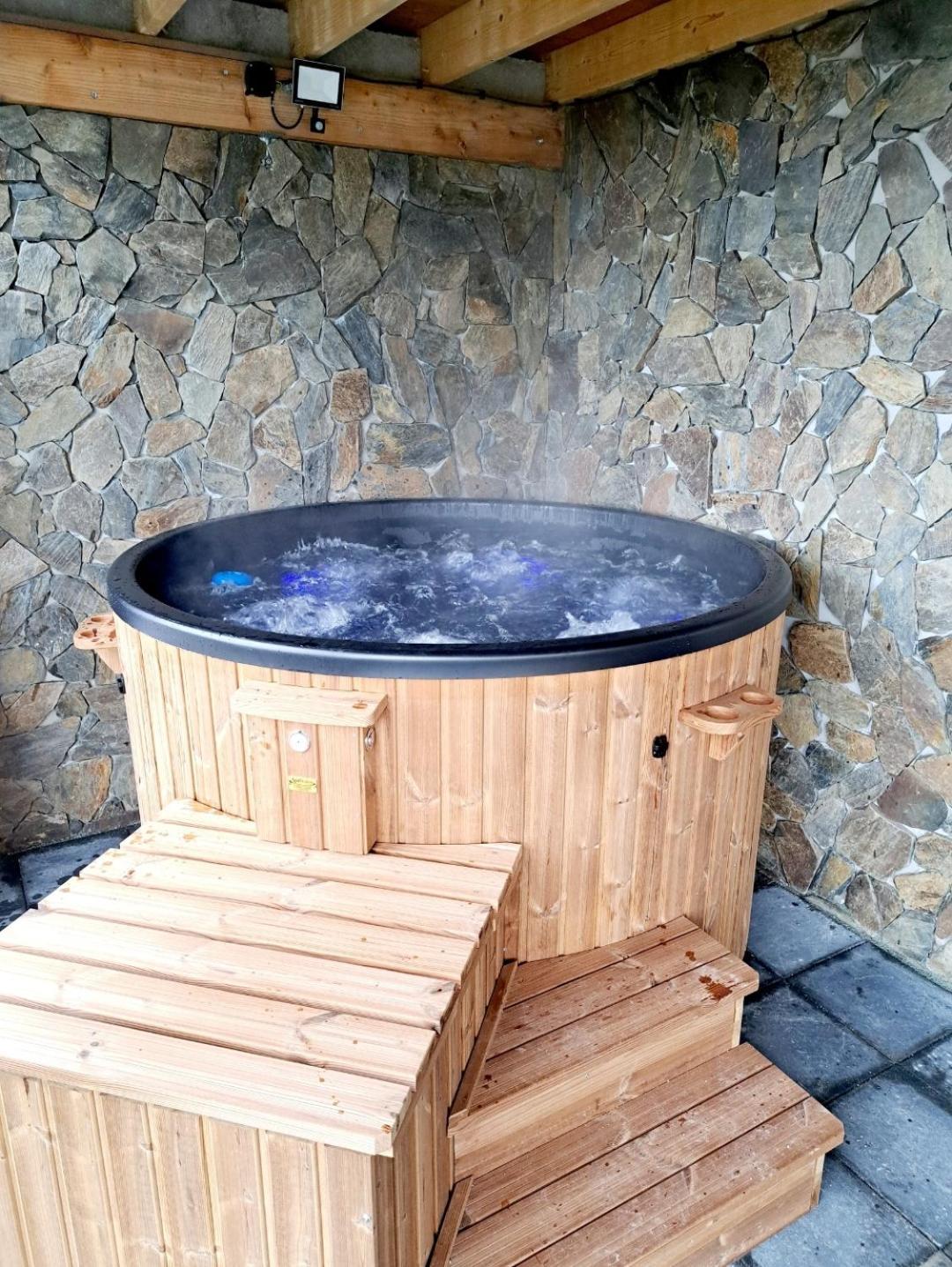 Osada Sierpnica - Uroczy Dom Z Kominkiem I Balia W Gorach Sowich Eksteriør billede